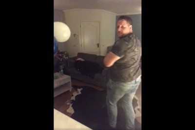 Kiedy chcesz hardcorowo obudzić żonę i odstawiasz taką akcję