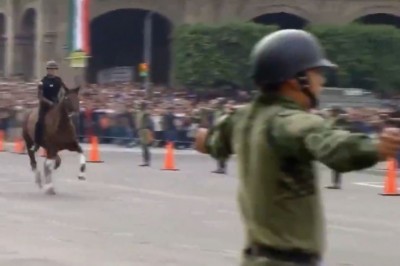 Miał być popisowy pokaz dla prezydenta, a skończyło się wtopą