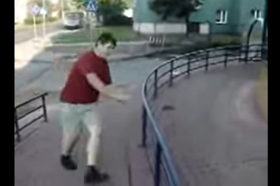 Polski mistrz parkour`u. Kultowy film, który nie wszyscy widzieli