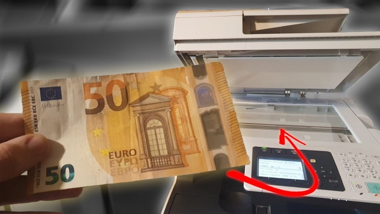Co się stanie jeżeli będziesz chciał skopiować pieniądze na drukarce?