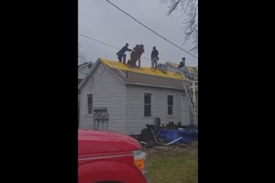 Tadek to się nie uda, mówię Ci. Czyli usuwanie komina z dachu 