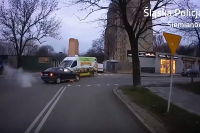 Piracki rajd BMW nawalonego 66-latka. Policja publikuje nagranie