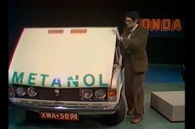 Fiat 125p. Nie wielu z Was wie, że był prototyp na alkohol i elektryczny