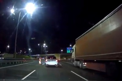 Szybka kara dla cwaniaka, który bardzo się spieszył 