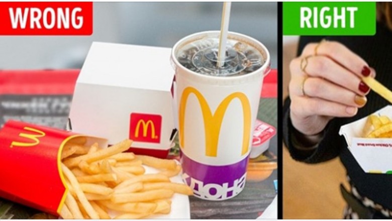 McDonald's nareszcie zdradził w jaki sposób powinniśmy jeść fast food