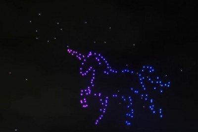 Pierwszy taki pokaz w Polsce w Sylwestrową noc w Łodzi zamiast fajerwerków