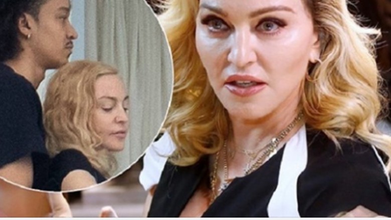 61-letnia Madonna pochwaliła się swoim 25 letnim chłopakiem. Spędzili razem Sylwestra 