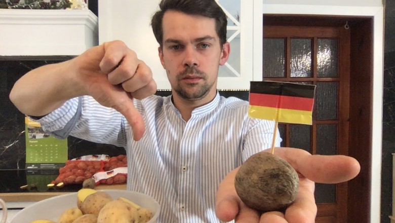 Czy niemieckie ziemniaki sprzedawane w Polsce to odpad?