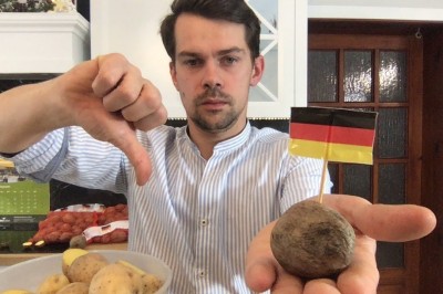 Czy niemieckie ziemniaki sprzedawane w Polsce to odpad?