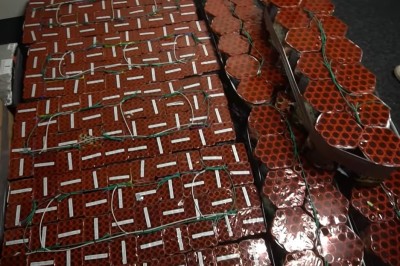 Ponad 5 tysięcy wystrzałów w kilka minut. Konkretny pokaz fajerwerków