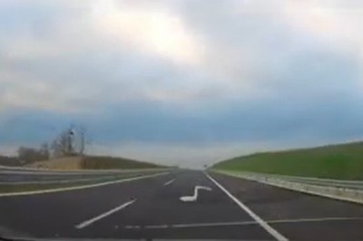 Grająca autostrada. Można posłuchać melodii podczas jazdy autem 