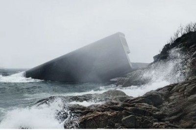 Podwodna restauracja w Norwegii została otwarta w 2019 i wygląda po prostu niesamowicie