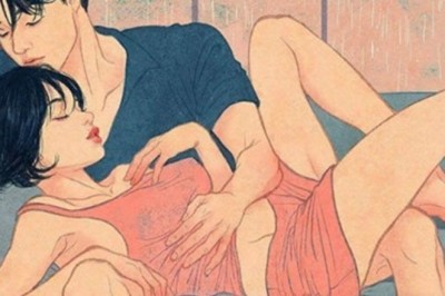 Te ilustracje idealnie pokazują jak zakochany chłopak chce spędzać czas ze swoją dziewczyną