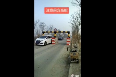 Kiedy progi zwalniające to za mało. Mistrzowie przejazdu w akcji