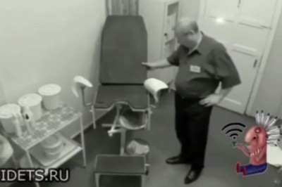 Nocny stróż w gabinecie ginekologicznym. Chciał sprawdzić czy wszystko w porządku