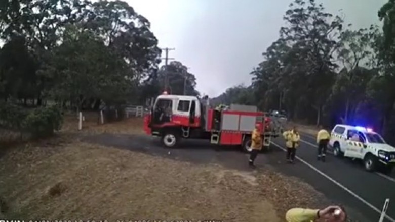 Oto jak błyskawicznie przemieszczają się pożary w Australii