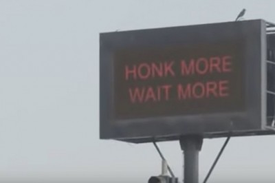 Wkurzają Cię trąbiący kierowcy? To miasto wprowadziło eksperymentalny system 