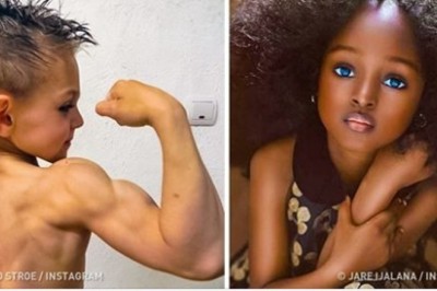 8 niesamowitych dzieci, w których istnienie ciężko uwierzyć. Trzeba zobaczyć je na własne oczy