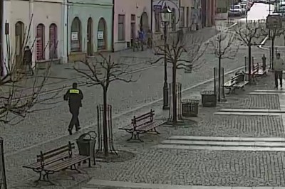 Typ z siekierą w Bolesławcu kontra strażnicy miejscy