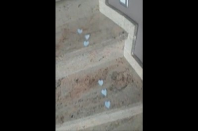 Zorganizował romantyczną niespodziankę dla swojej dziewczyny