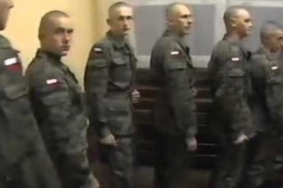 Tak właśnie wyglądała smutna rzeczywistość poboru do wojska