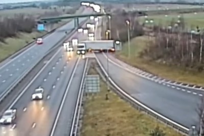 Kierowca ciężarówki dostał 6 miesięcy więzienia za ten manewr