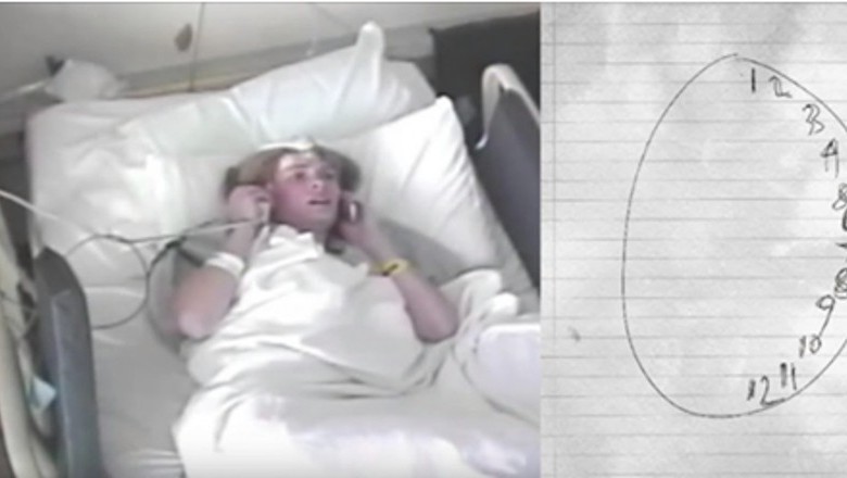 Kobiecie leżącej w szpitalu kazał narysować zegar. To co zobaczył, przekonało go, że reszta lekarzy się myli