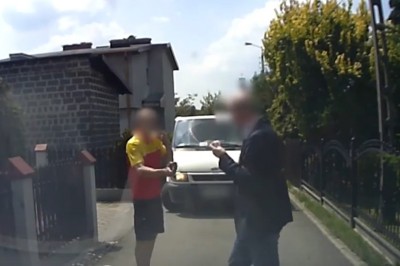 7000 zł kary dla kuriera, który pobił kierowcę auta