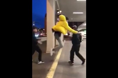 Szybka kara dla cwaniaka. Gdy chcesz pokazać jaki jesteś mocny