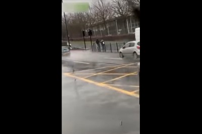 W oczekiwaniu na „zielone”. To jest dopiero kiepski dzień