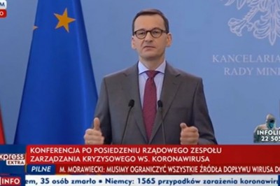 Z ostatniej chwili - Szkoły zamknięte na 2 tygodnie