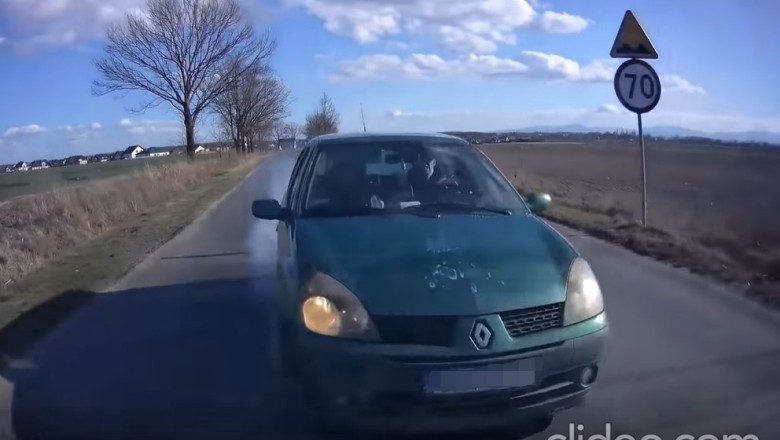 Kiedy chcesz oszukać policjanta, ale w aucie jest kamera