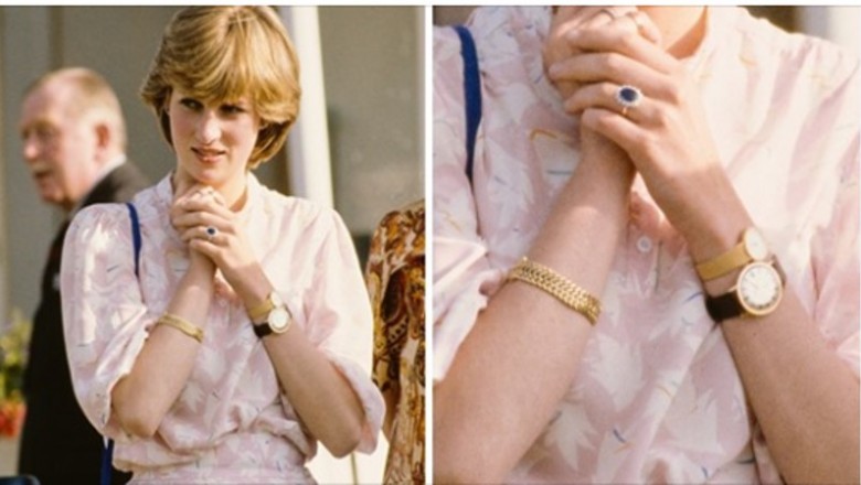 Oto dlaczego księżna Diana nosiła 2 zegarki na nadgarstku