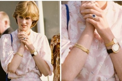 Oto dlaczego księżna Diana nosiła 2 zegarki na nadgarstku