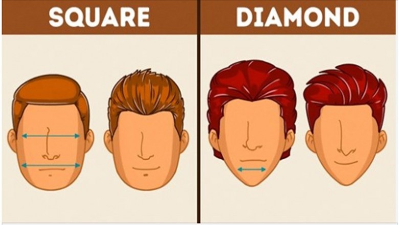 Jak wybrać odpowiednią męską fryzurę na podstawie kształtu twarzy