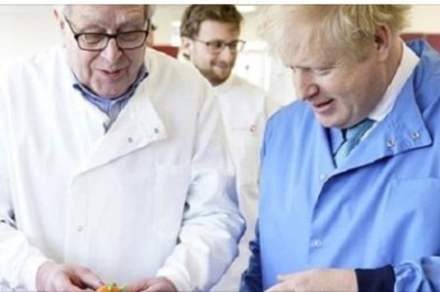 „Trzeba zarazić około 60 procent ludzi i tego właśnie chcemy” Sposób Wielkiej Brytanii na wirusa 