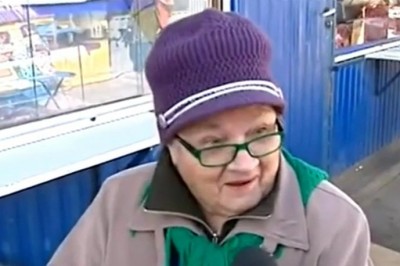 Babcia rozwaliła system podczas wywiadu na temat epidemii 