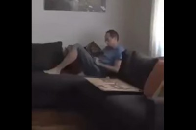 Kiedy dzieci na chacie, a ojciec jest mistrzem kamuflażu 