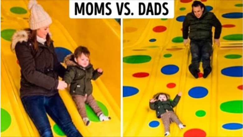 16 zabawnych zdjęć pokazujących różnice między ojcami i matkami