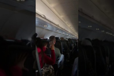 Ogromne turbulencje w samolocie. Pasażerowie byli przerażeni 