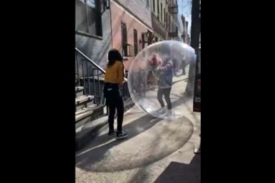 Jak poderwać dziewczynę w czasie kwarantanny? Ten ziomek rozwalił system