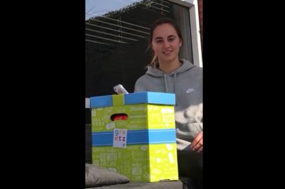 Prezent od tajemniczego wielbiciela. Chyba nie dowie się od kogo 