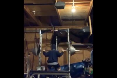 Kiedy chcesz utrzymać formę w domowej siłowni, ale nie idzie Ci za dobrze