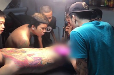 Najgorzej jak trafisz na takiego klienta. Największy koszmar tatuażysty