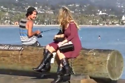 Kiedy dwie dziewczyny proponują trójkąt, a Ty odwalasz taki numer 