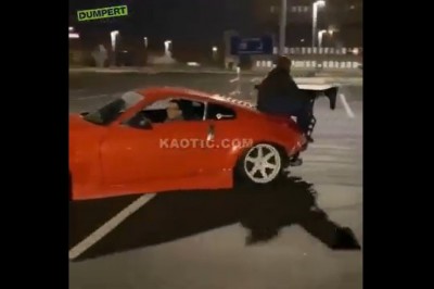 Trzymaj się mocno! Gdy poświęcasz zęby, żeby przetestować furę kolegi 