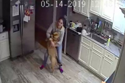 Odkrył co jego dziewczyna wyprawia z psem kiedy nie ma go w domu