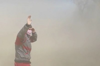 Burza piaskowa nad Lubelszczyzną. Nagranie z niecodziennej sytuacji 