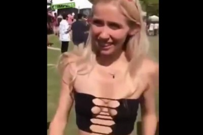 Uzdolniona blondyna zagina faceta. Kompletnie go zaskoczyła