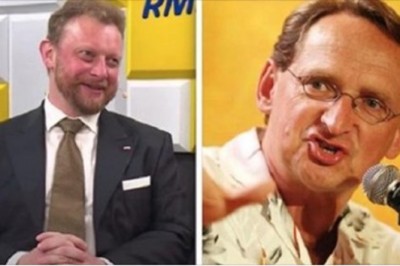 Wojciech Cejrowski ostro o ministrze zdrowia. „Ten urzędas na państwowym wikcie....